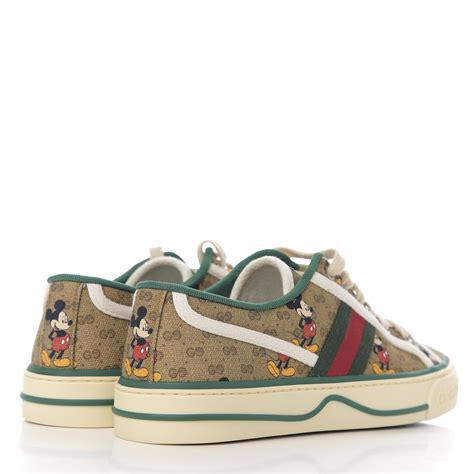 mickey gucci shoe|Gucci mickey mouse collection.